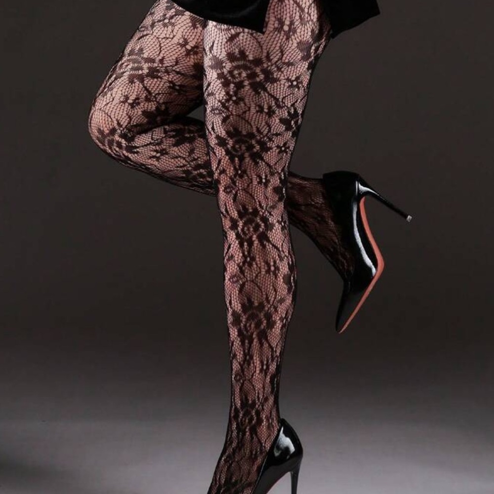 🆕 Lace Fishnet Stockings